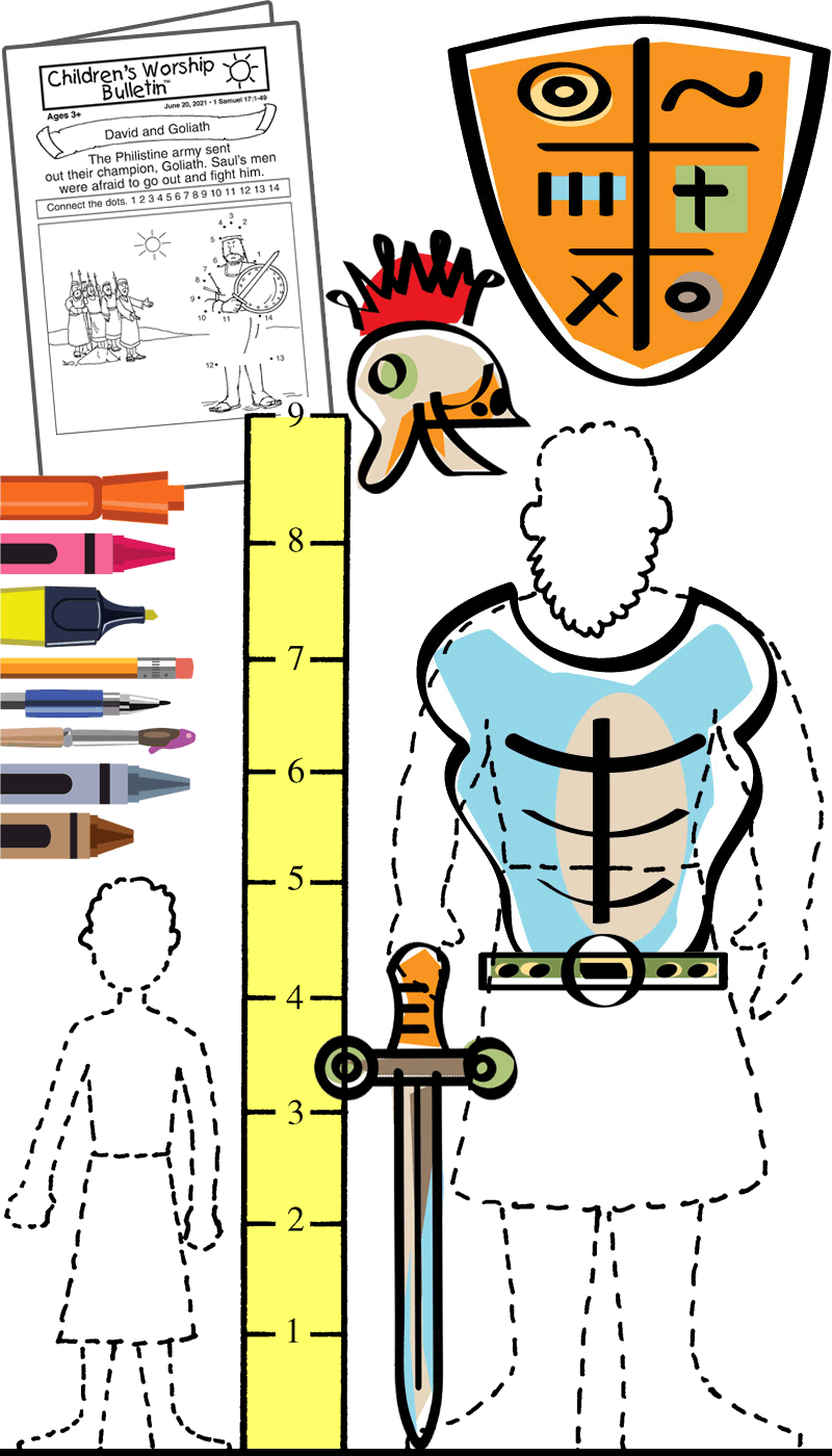 Sunday School Activities About David And Goliath Children S Worship Bulletins Sunday School Activities About David And Goliath Children S Worship Bulletins