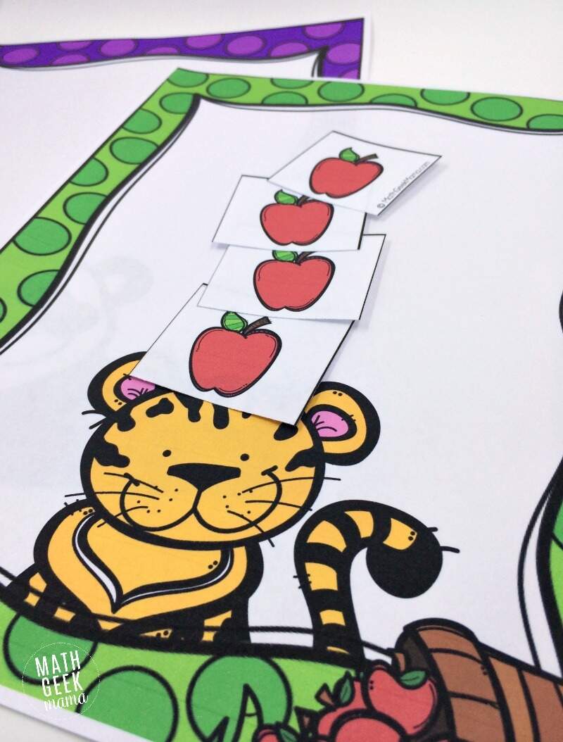 Ten Apples Up On Top Math Game FREE Ten Apples Up On Top Math Game FREE