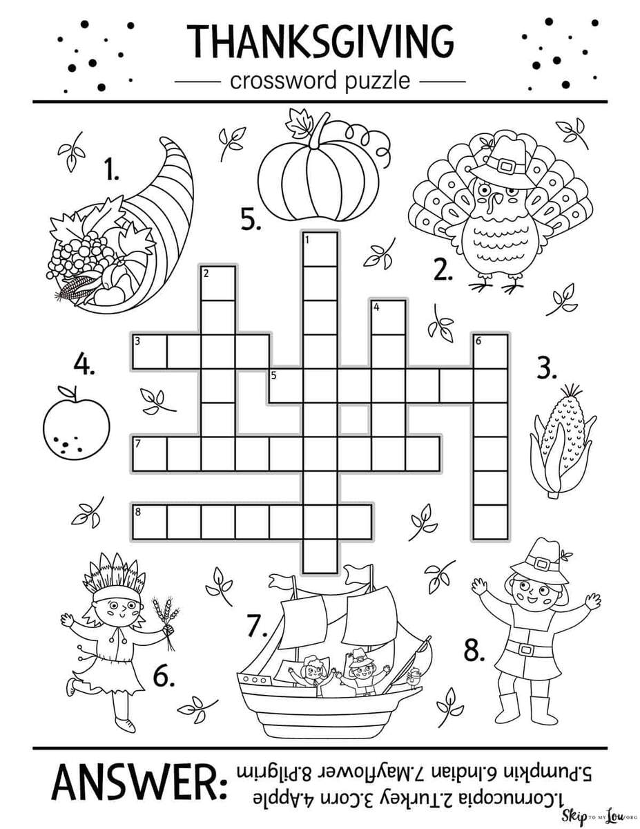 Thanksgiving Worksheets Skip To My Lou Thanksgiving Printables For Kids Natural Beach Living