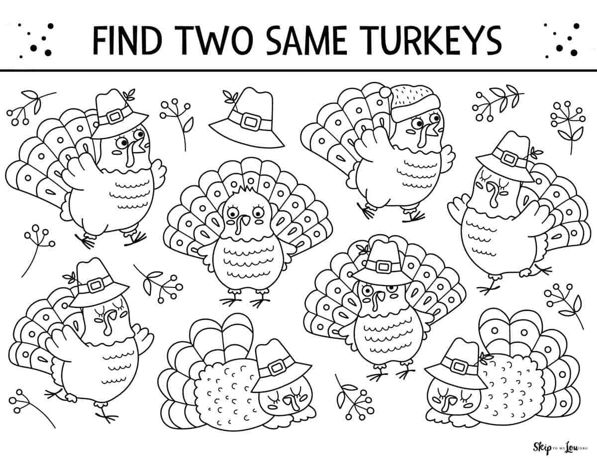 Thanksgiving Worksheets Skip To My Lou Thanksgiving Worksheets Skip To My Lou