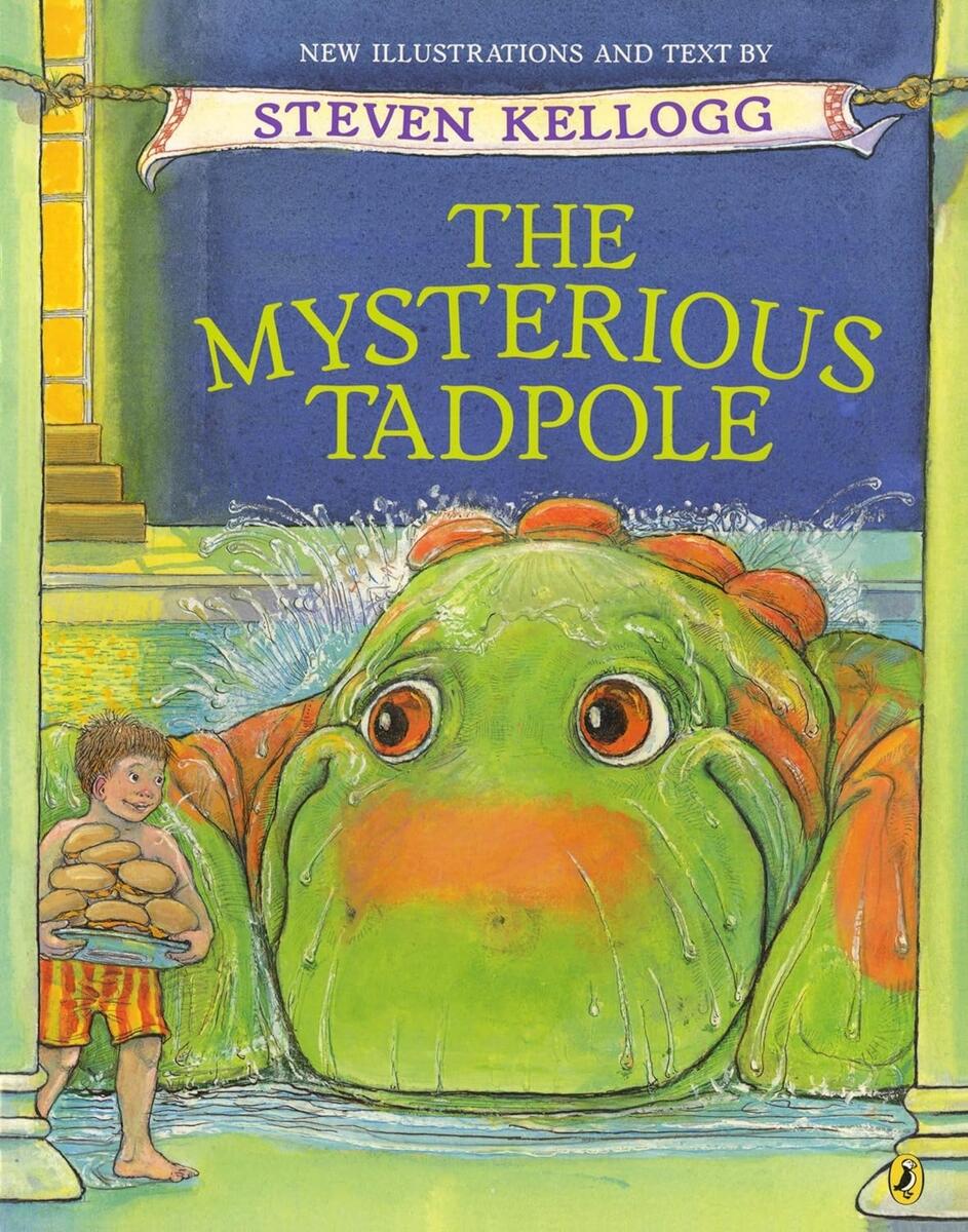 The Mysterious Tadpole Paperback Picture Book June Zimbabwe Ubuy The Mysterious Tadpole Paperback Picture Book June Zimbabwe Ubuy
