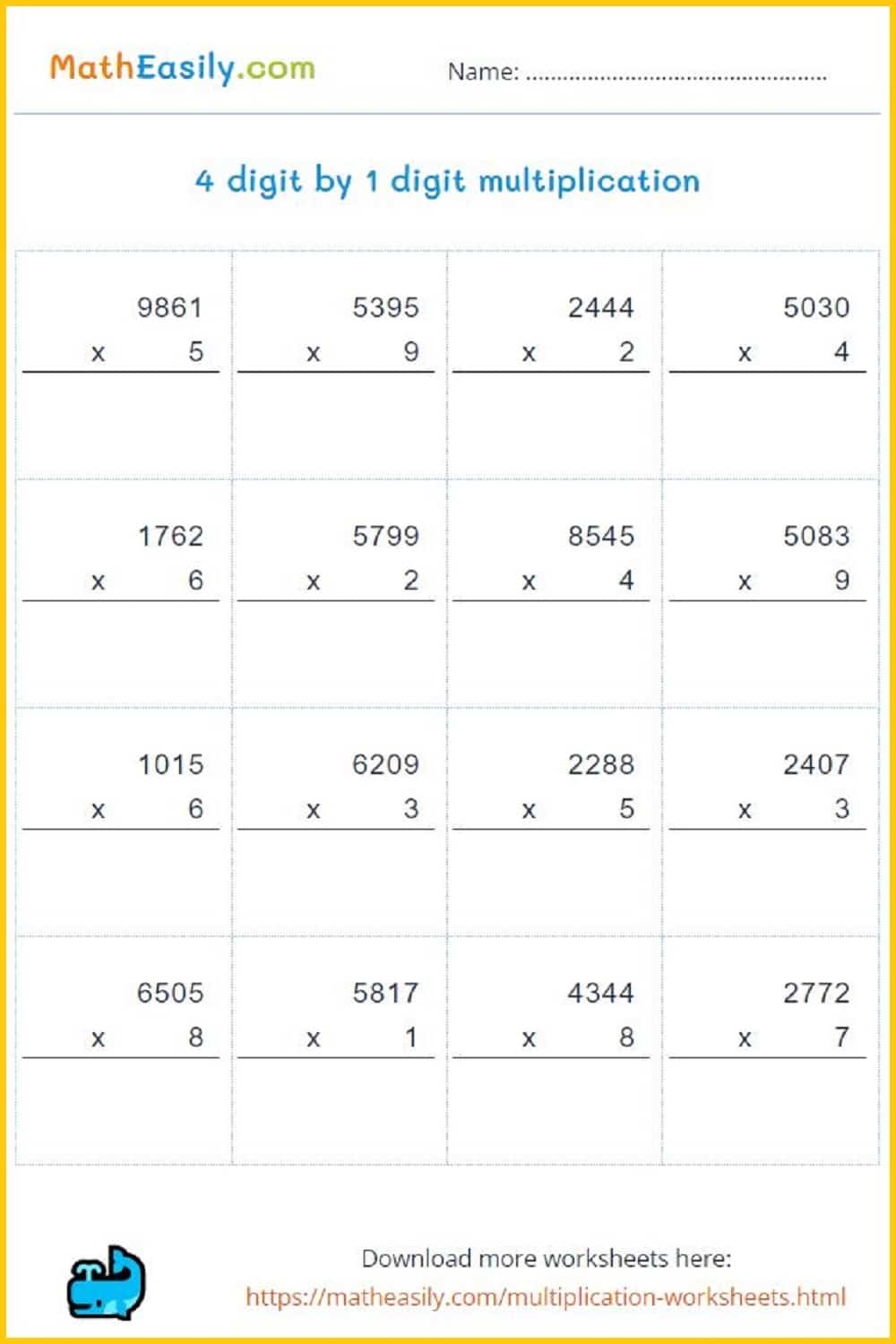 Third Grade Math Worksheets PDF Free Download Third Grade Math Worksheets PDF Free Download