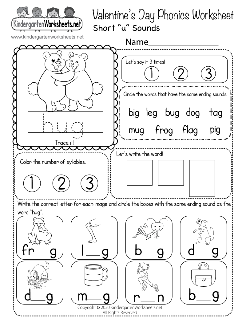 This Is One Of Our Free Phonics Worksheets You Can Download And Print It Right Now Https T Co 8s4qN2Almz ValentinesDay This Is One Of Our Free Phonics Worksheets You Can Download And Print It Right Now Https T Co 8s4qN2Almz ValentinesDay