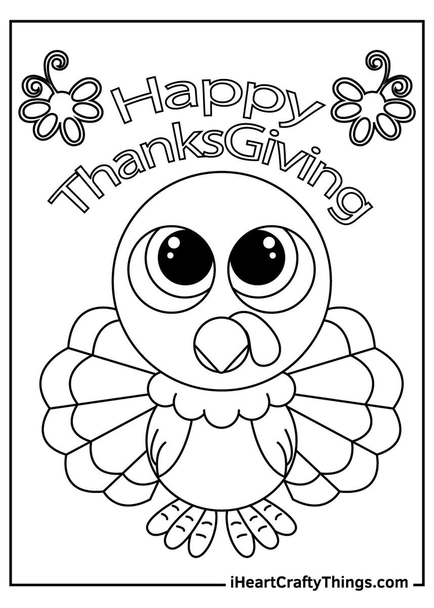 Top Turkey Coloring Sheets Printable Free Shipping Thanksgiving Turkey Coloring Pages 100 Free Printables Free Thanksgiving Coloring Pages