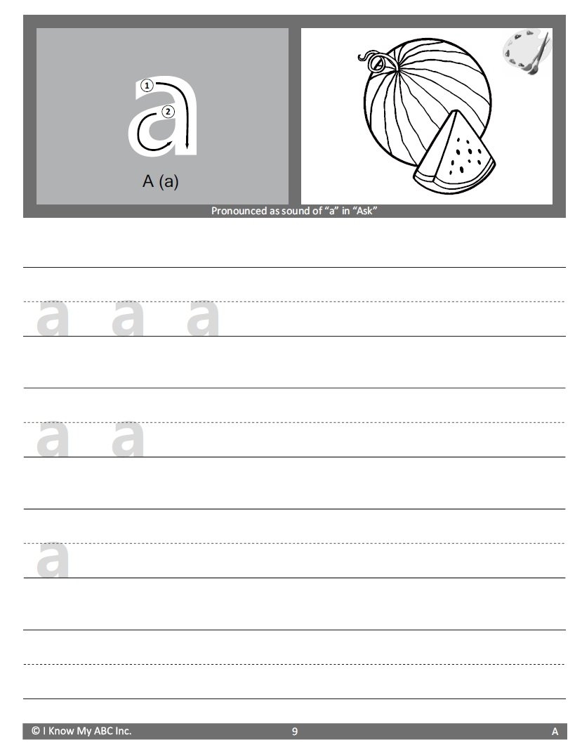 Russian Handwriting Worksheets Alphabet Writing Practice ABC Letter Color And Tracing Printable W Made By Teachers