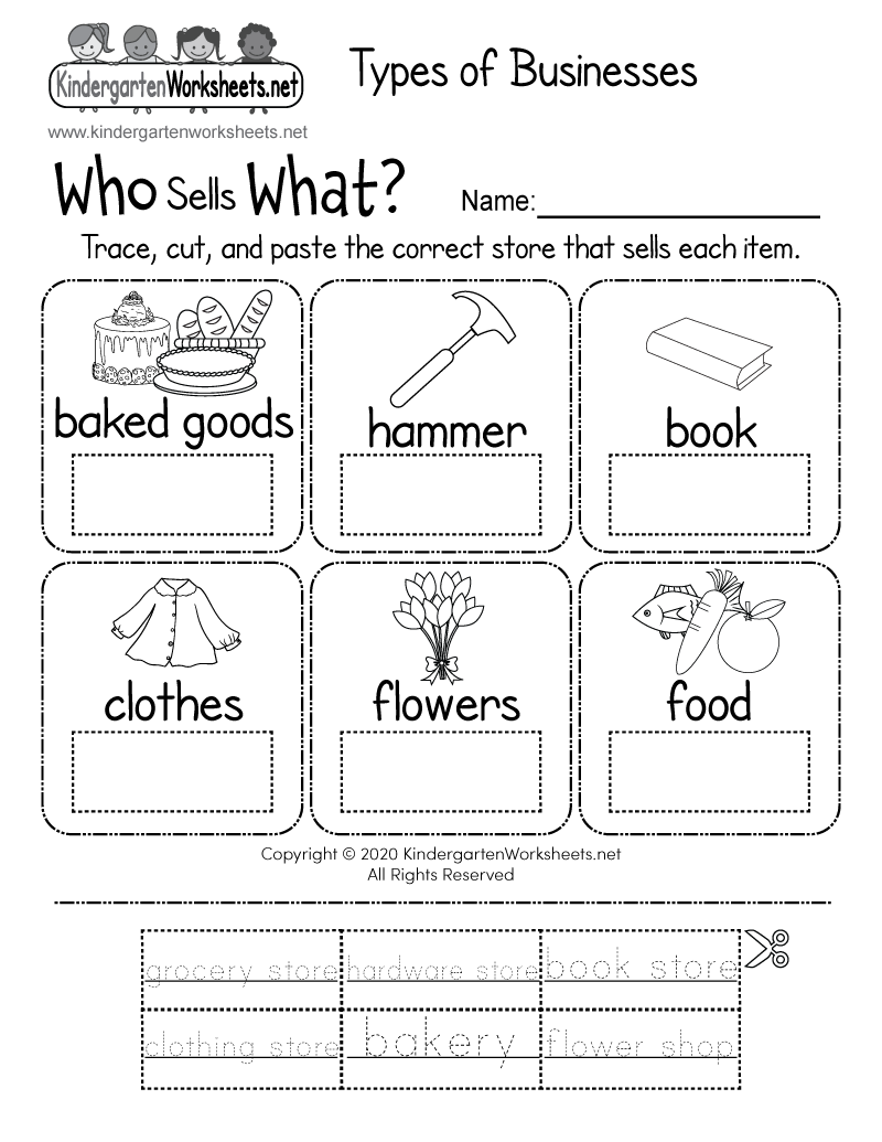 Types Of Businesses Worksheet Free Printable Digital PDF Types Of Businesses Worksheet Free Printable Digital PDF