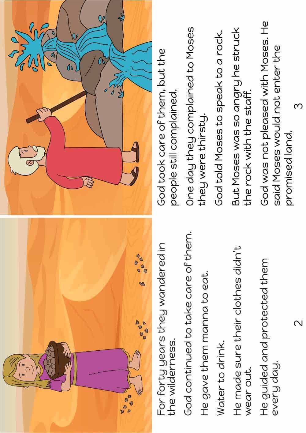 Wandering In The Wilderness Free Bible Lesson For Kids Trueway Kids