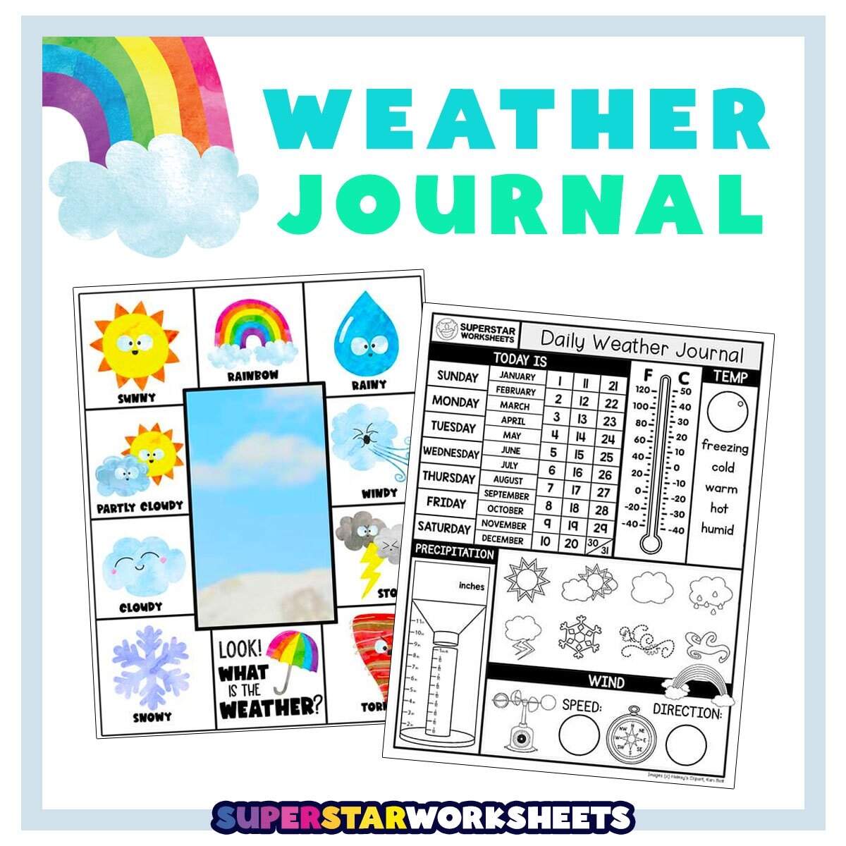 Weather Printables Superstar Worksheets Weather Printables Superstar Worksheets
