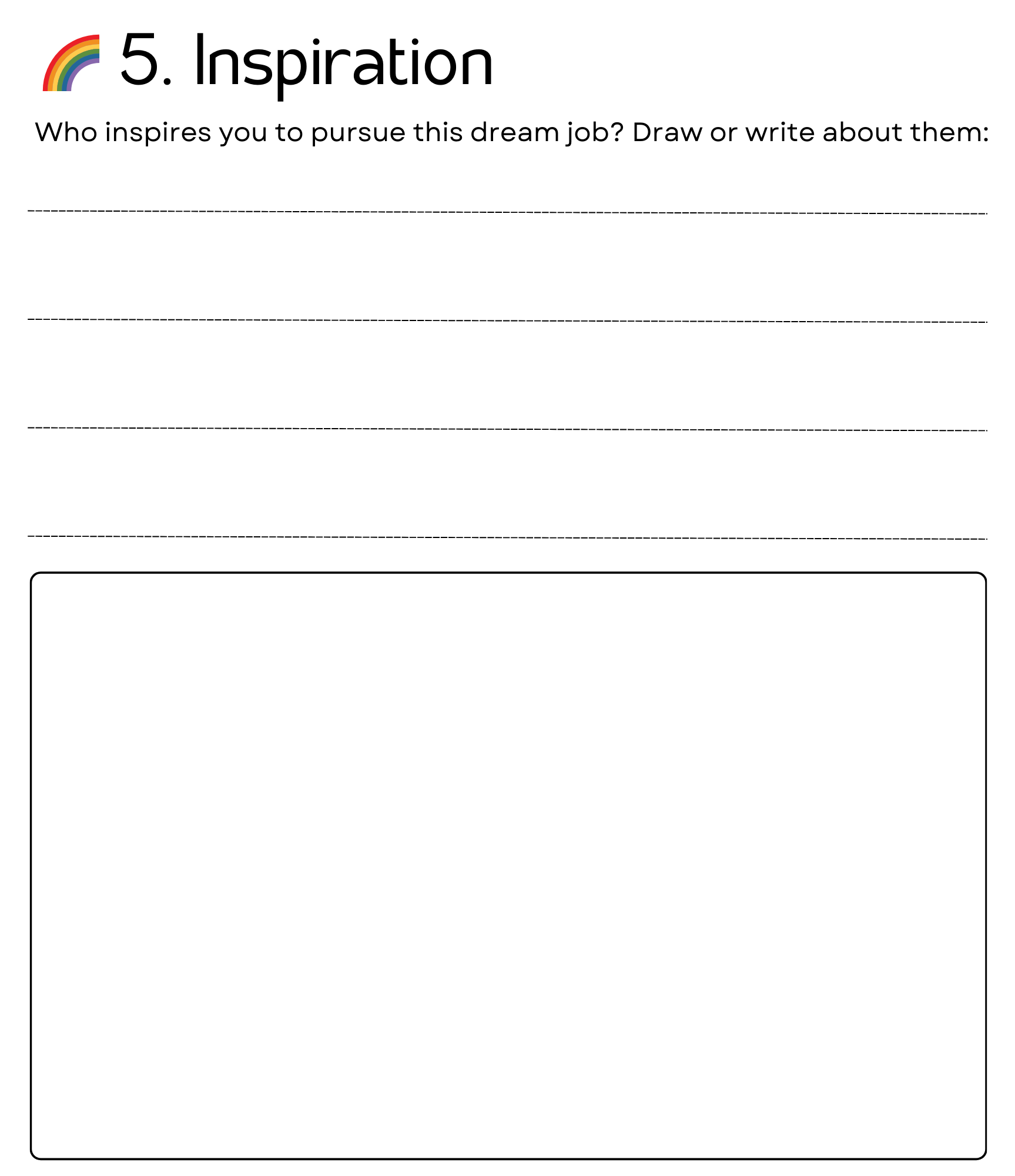 What I Want To Be When I Grow Up Worksheet When I Grow Up Template Printable Made By Teachers What I Want To Be When I Grow Up Worksheet When I Grow Up Template Printable Made By Teachers