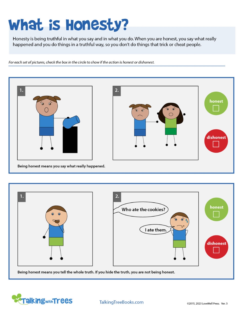 What Is Honesty Kindergarten Worksheets 38 Best Honesty Activities For Kids PDF Very Special Tales