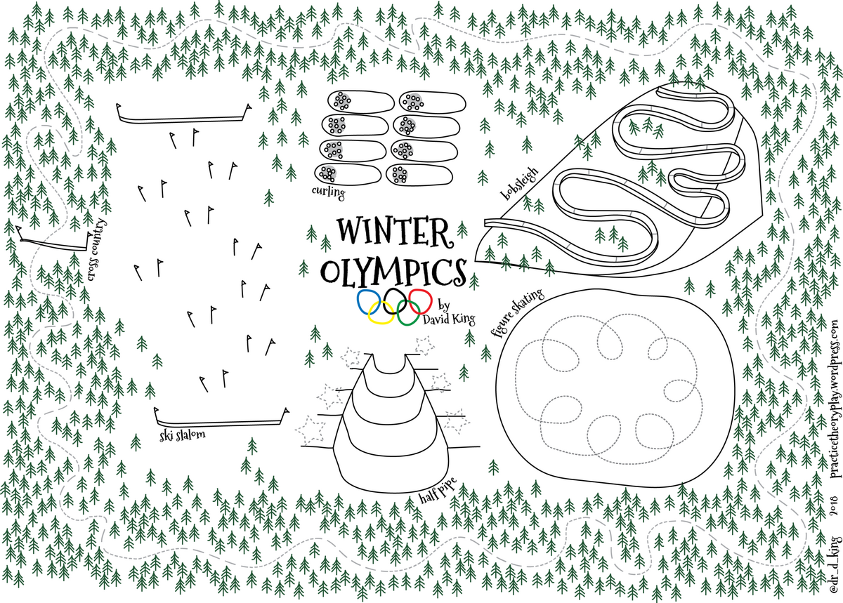 Winter Print Play Games 2018 By David King Made Some Games Winter Print Play Games 2018 By David King Made Some Games