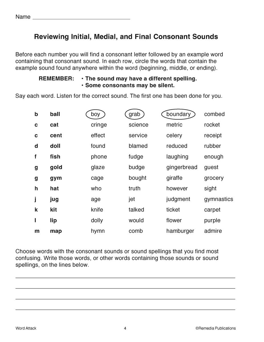 Word Attack Phonics And Decoding For Older Students Made By Teachers Word Attack Phonics And Decoding For Older Students Made By Teachers