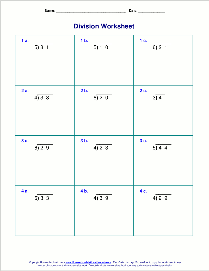 Worksheets For Division With Remainders Free To Edit And Print Division Worksheet Templates Canva