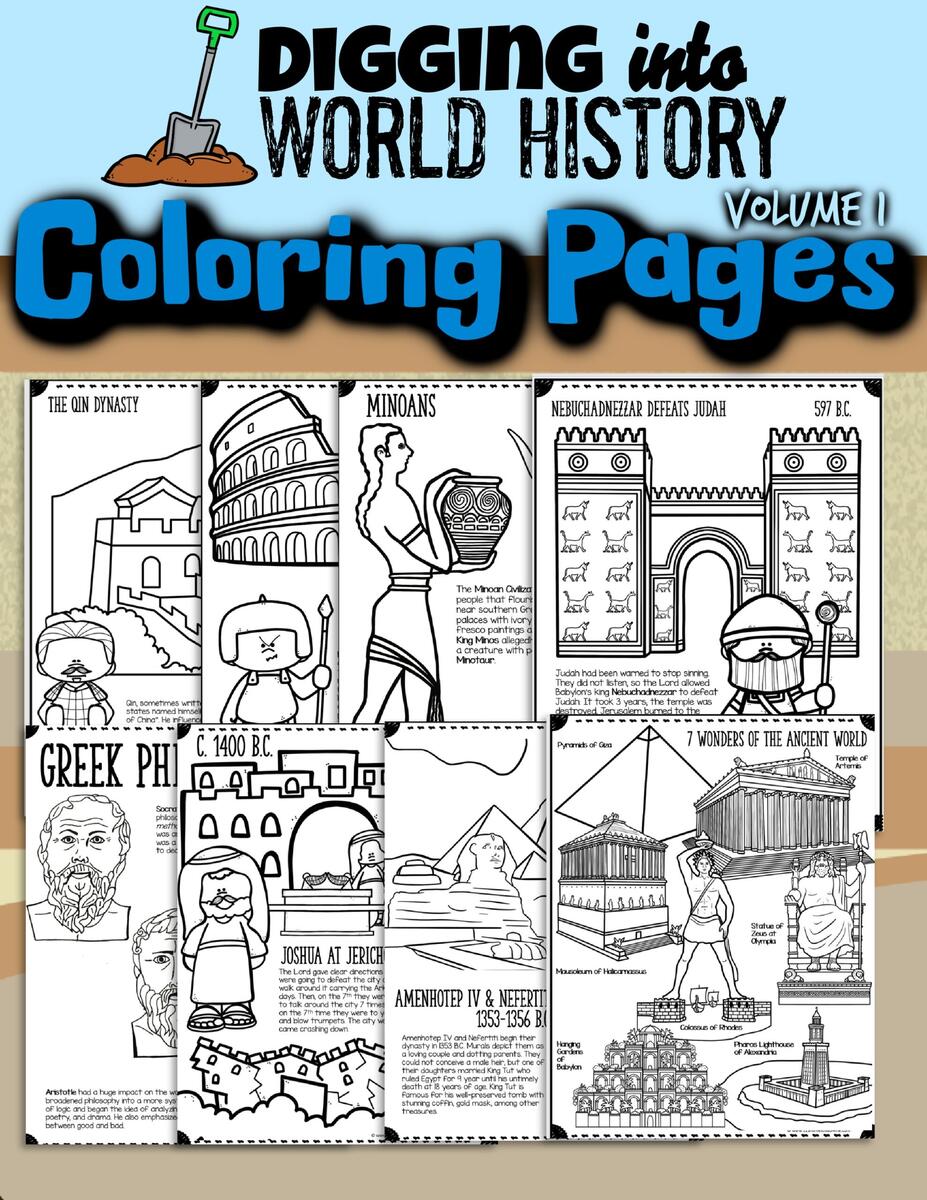 World History Coloring Pages Creation To Fall Of Roman Empire World History Coloring Pages Creation To Fall Of Roman Empire