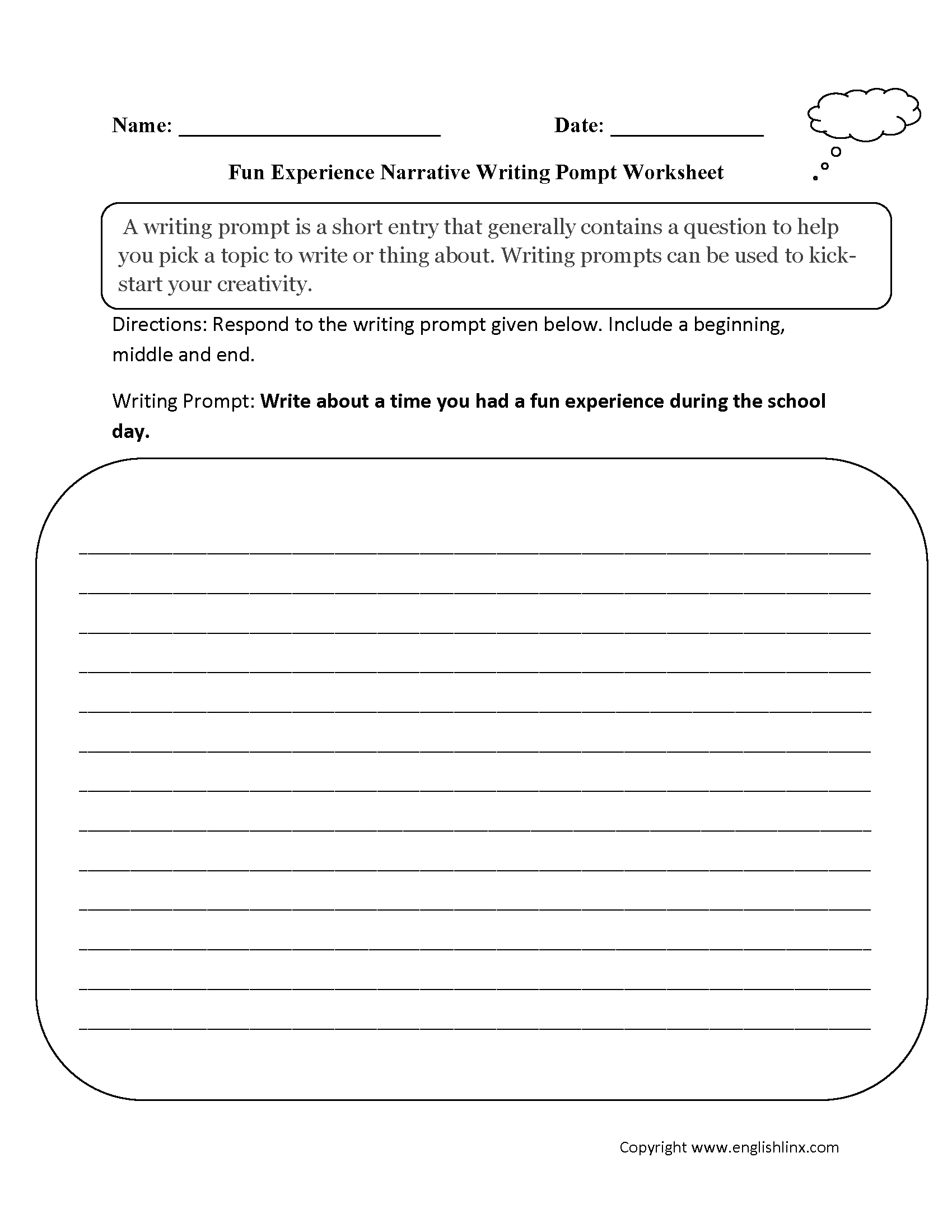 Complete The Short Story Worksheet For Grade 2 Kidpid